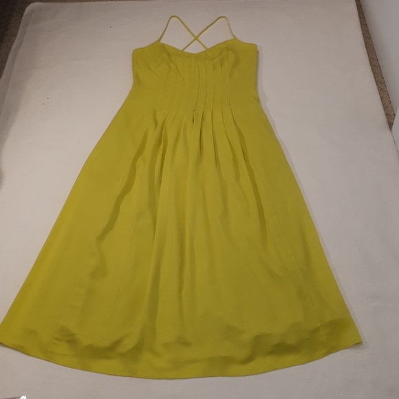 NWT Pleated Strappy Maxi Dress - Picture 2 of 11